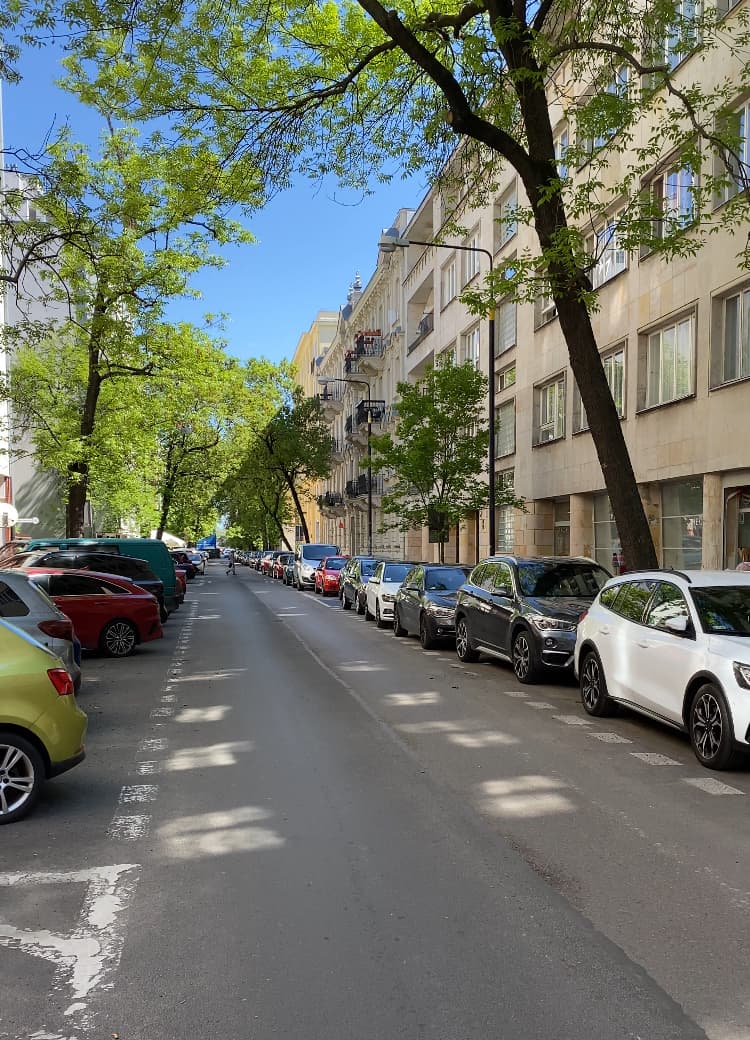 Modernistyczna kamienica| Śródmieście| Wilcza| 3 pokoje | 86m2 — zdjęcie 1